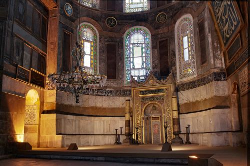 Hagia Sofia, Skaitymas, Bažnyčia, Mečetė, Biblioteka, Architektūra, Turkija, Istanbulas, Islamas