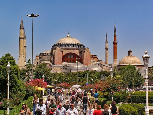 Hagia Sophia, Istanbulas, Turkija, Bažnyčia, Mečetė, Muziejus, Lankytinos Vietos, Kultūra, Istorija, Tikėjimas, Religija, Orientyras, Europa, Pastatas, Architektūra
