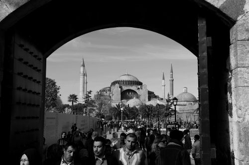 Hagia Sophia, Tada Durys, Istanbulas