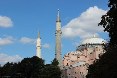 Hagia Sophia, Cami, Turkija