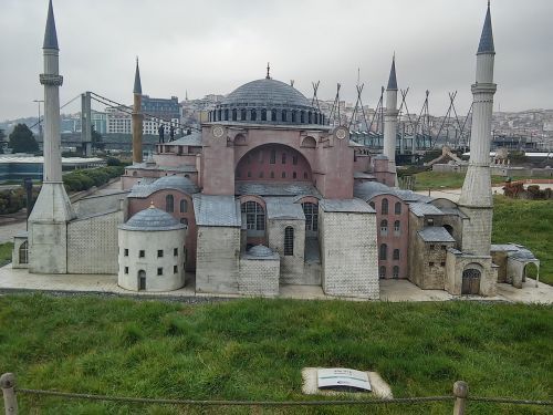 Hagia Sophia,  Stambulas,  Sultanahmet