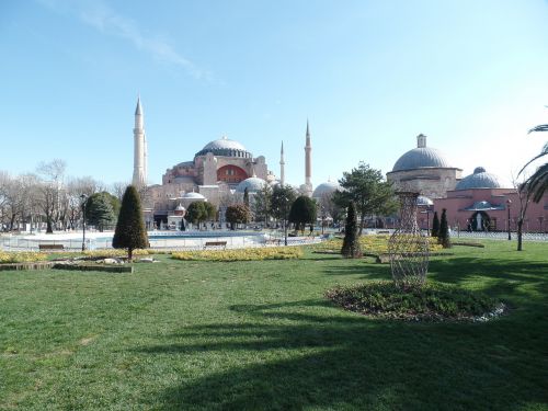 Hagia Sophia, Mečetė, Istanbulas, Sehendwürdigkeit