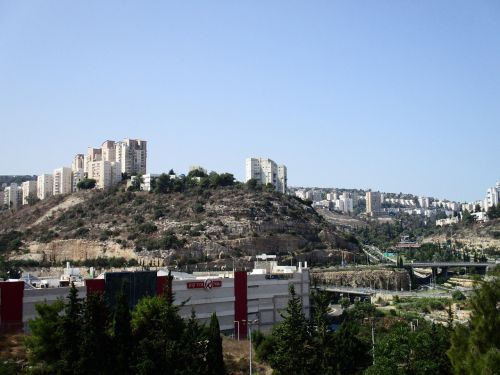 Haifa, Miestas, Kalno Karmelis, Kraštovaizdis, Izraelis, Didysis Kanjonas