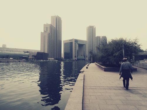 Haihe, Riverside, Tianjin Įlankos Aikštė, Upės Centras Plaza