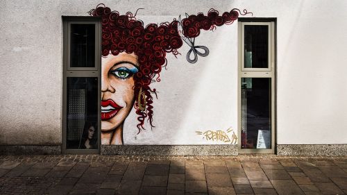 Hairstyler, Fasado Dažai, Fjeras, Siena, Grafiti
