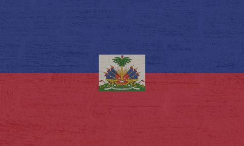 Haiti, Vėliava, Tarptautinis