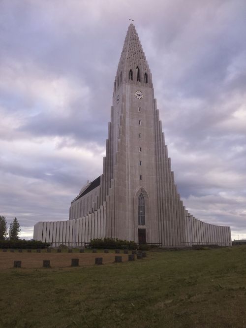 Hallgrímskirkja,  Bažnyčia,  Iceland,  Reikjavikas