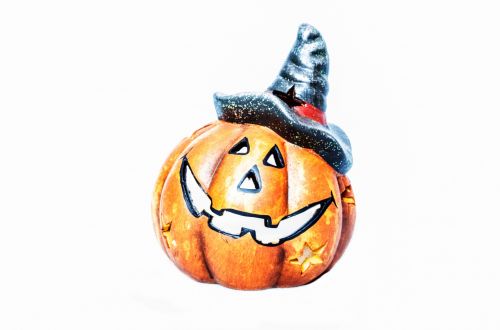 Halloween,  Moliūgas,  Apdaila,  Šventė,  Baugus,  Linksma,  Oranžinė,  Skrybėlę,  Veidas,  Keramika,  Halloween