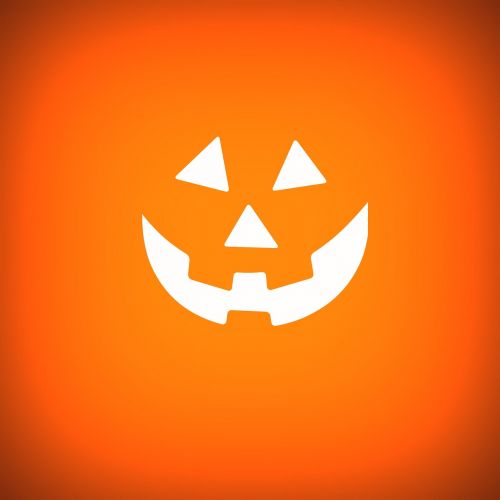 Halloween, Moliūgas, Fonas, Fash, Oranžinė, Halloweenkuerbis