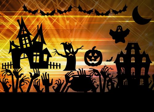 Halloween, Moliūgas, Baisu, Dvasia, Vaidentis, Haunted Pilis