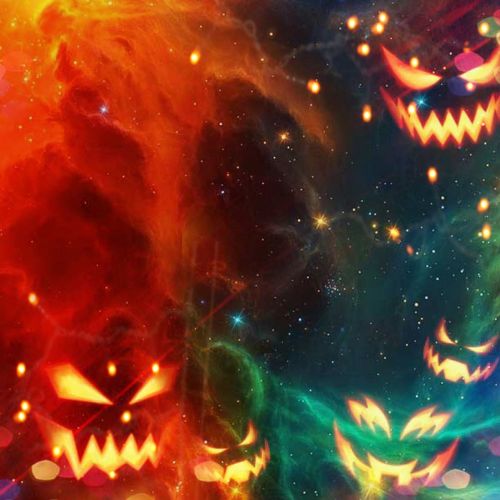 Halloween, Spalio Mėn, Moliūgas, Grussellich, Šviesus, Linksma, Žibintai, Fonas