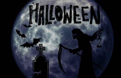 Halloween, Šikšnosparniai, Keista, Kapinės, Kapinės, Sirrealis, Atmosfera, Creepy, Voras, Siluetas, Laimingas Halloween