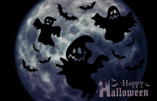 Halloween, Vaiduoklis, Keista, Sirrealis, Atmosfera, Creepy, Siluetas, Laimingas Halloween, Vaiduoklis