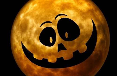 Halloween, Keista, Sirrealis, Atmosfera, Creepy, Veidas, Siluetas, Laimingas Halloween