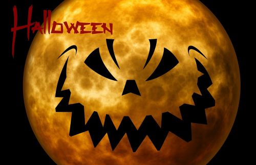 Halloween, Keista, Sirrealis, Atmosfera, Creepy, Veidas, Siluetas, Laimingas Halloween