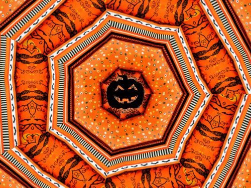 Halloween,  Kaleidoskopas,  Oranžinė,  Kaukolė,  Cukrus & Nbsp,  Kaukolė,  Katė,  Juoda & Nbsp,  Katė,  Dizainas,  Fonas,  Tapetai,  Halloween Kaleidoskopas