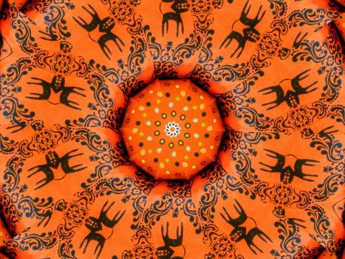 Halloween,  Kaleidoskopas,  Oranžinė,  Katė,  Juoda & Nbsp,  Katė,  Dizainas,  Fonas,  Tapetai,  Halloween Kaleidoskopas