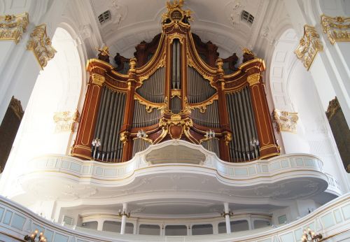 Hamburgas, Hamburger Michel, Bažnyčia, Tikėk, Organas, Muzika