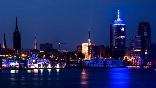 Hamburgas, Smėlio Kėbulas, Mėlynas Uostas, Vokietija