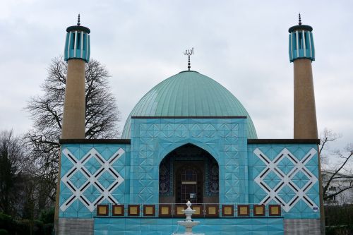 Hamburgas, Mėlyna Mečetė, Apie Alster, Islamas, Shia, Iranas