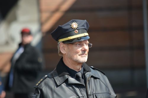 Policija, Hamburgas, 1 D., Ralis, Barmbekas, Darbo Muziejus, Kovinis