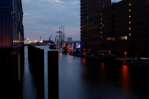 Hamburgas, Laivas, Uosto Miestas, Elbe, Uostas