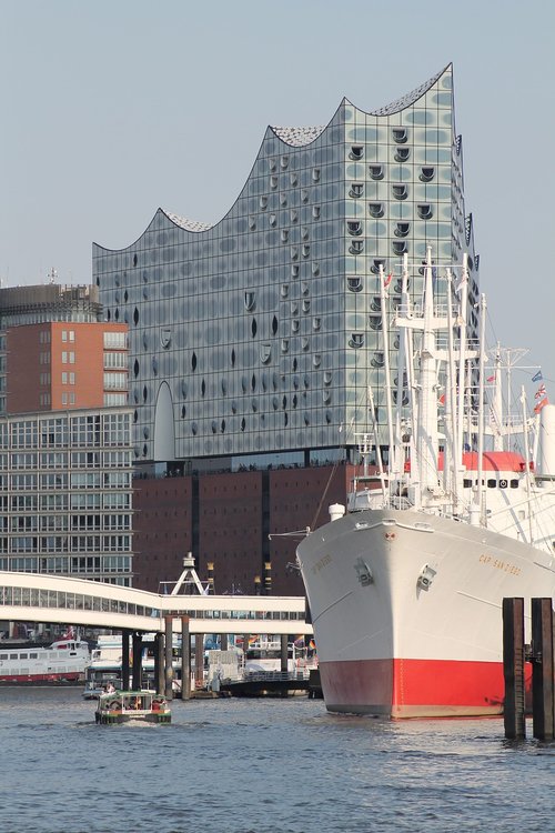 Hamburg,  Uosto,  Jūrų