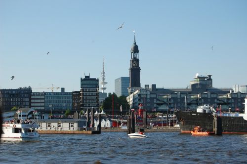 Hamburgas, Uostas, Laivai, Michel