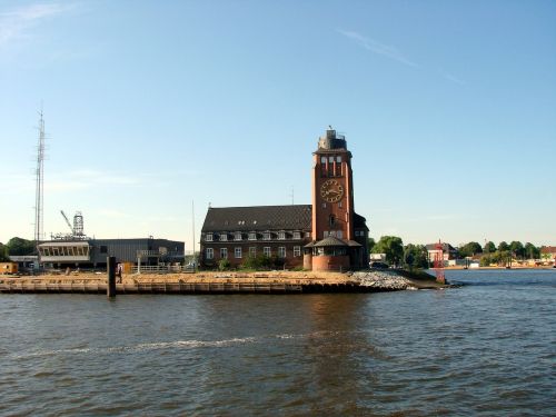 Hamburgas, Uostas, Pilotinė Stotis, Elbe
