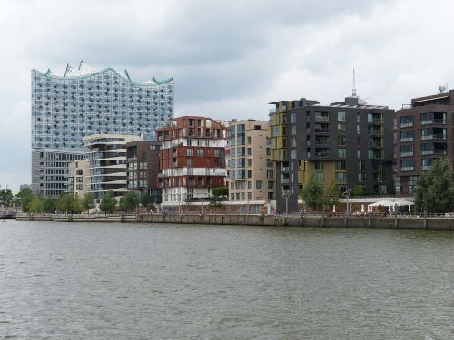 Hamburgas,  Hanzos Miestas,  Architektūra,  Uosto Miestas,  Miestas,  Pastatas,  Šiuolaikiška,  Elbės Filharmonijos Salė,  Uostas