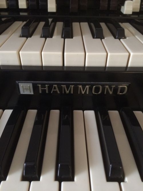 Hammond, Organas, Raktai