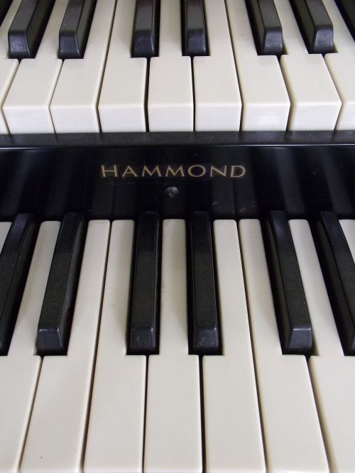 Hammond, Organas, Muzika