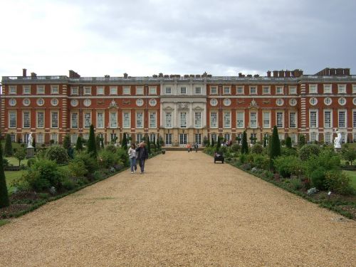 Hampton Court Palace, Rūmai, Hampton, Henry, Pastatas, Karalius, Senovės, Eksterjeras, Richmond, Wolsey, Karališkasis