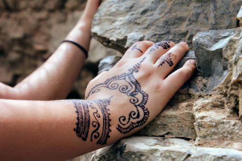 Rankų Dažymas, Henna, Henna Tapyba, Ranka, Ornamentas
