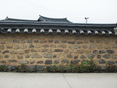 Hanok, Korėjos Respublika, Žemas, Tradicinis Pastatas, Kaimas Hanok, Korėjiečių Tradicinė, Namai