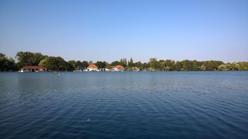 Hanover, Ežero Maschsee, Plaukiojimo Klubas, Vanduo