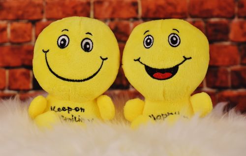 Laimingas, Smiley, Pliušiniai Žaislai, Mielas, Juokinga, Linksmas, Smiley, Šypsenėlės, Šypsena, Juoktis, Geltona, Šypsenėlė