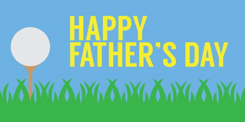 Laimingos Tėvo Dienos, Tėvas, Tėtis, Šventė, Įvykis, Šventė, Golfas, Reklama
