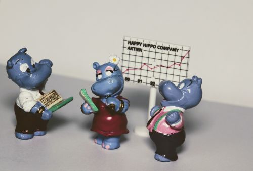 Laimingas Hippos, Rinkimas, Überraschungseifigur, Žaislai, Filtras, Modena, Biuras, Susitikimas