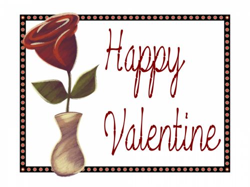 Valentine,  Laimingas,  Meilė,  Sveikinimas & Nbsp,  Kortelė,  Apdaila,  Laimingas Valentinas
