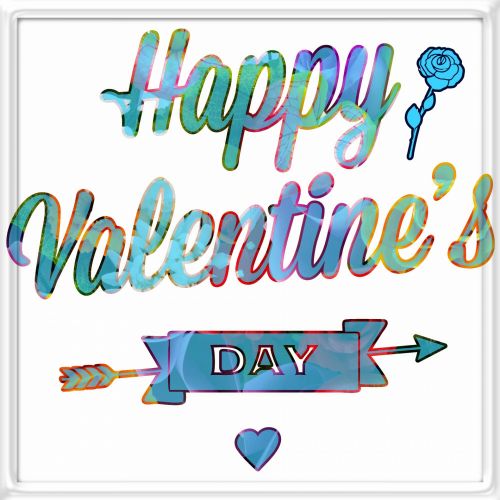 Valentine,  Laimingas,  Meilė,  Sveikinimas & Nbsp,  Kortelė,  Apdaila,  Laimingas Valentinas