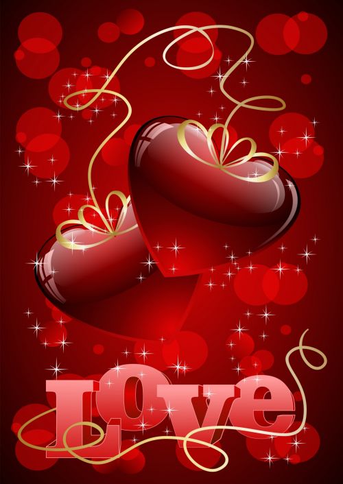 Šventė,  Pasveikinimas,  Meilė,  Romantika,  Širdis,  Simbolis,  Raudona,  Šviesus,  Priėmimas,  Požiūris,  Valentine,  Fonas,  Iliustracija,  Laimingos Valentino Dienos