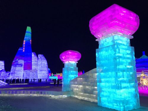 Harbin, Ledo Ir Sniego Pasaulis, Ledo Skulptūra