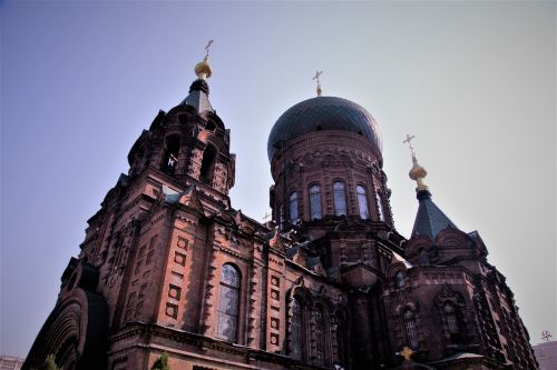 Harbin, Šventosios Sofijos Bažnyčia, Seni Pastatai