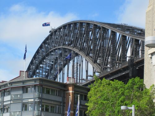 Uostas, Tiltas, Sidnėjus