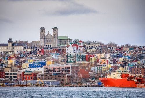 Uostas, Centro, Newfoundland, St Jonas