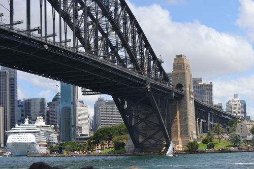 Uosto Tiltas, Sidnėjus, Australia, Tiltas, Architektūra, Architektūros Dizainas, Struktūra, Dizainas, Statyba, Inžinerija, Architektūra, Kelio, Šiuolaikiška, Transportas, Gabenimas