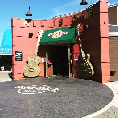 Hard Rock Cafe, San Franciskas, Uostas