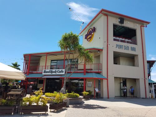 Hard Rock Cafe, Fidžis, Pietų Ramiojo Vandenyno Regionas, Sala