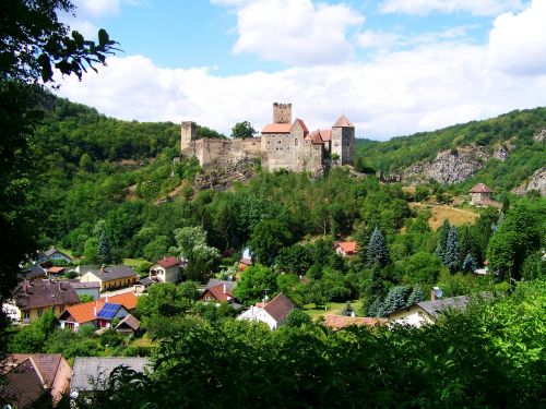 Hardegg Pilis, Austria, Kraštovaizdis